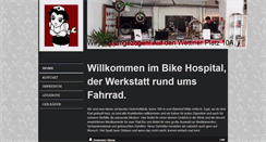 Desktop Screenshot of bike-hospital.com